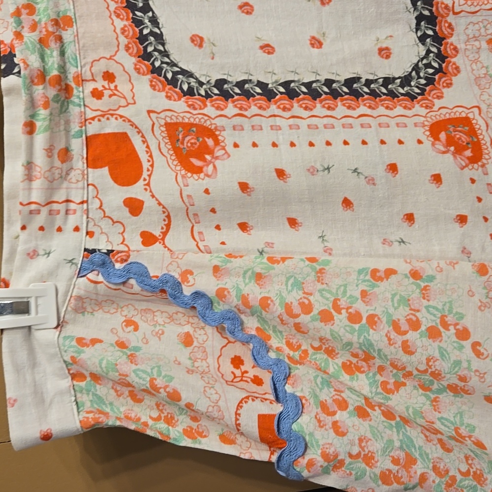 DAMSON MADDER Hyan Printed Cotton/Blend Skirt EU Size 16 /US Size 12 (see Meas - Picture 9 of 14